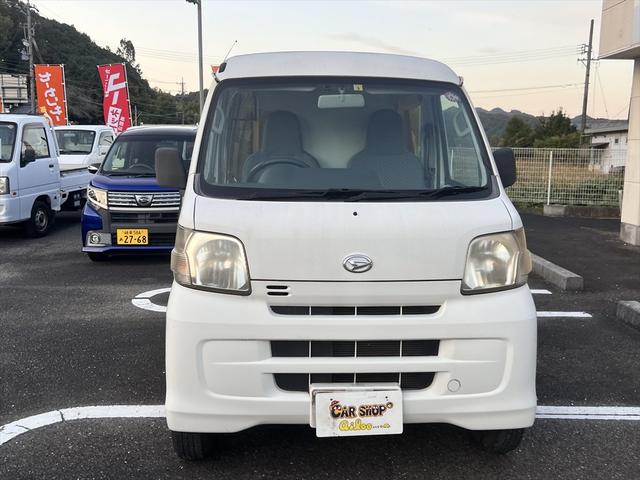 ハイゼットカーゴ スペシャル　ハイルーフ　両側スライドドア　２人乗り　エアバッグ　パワステ　エアコン　車内加工有り　キッチンカー？（9枚目）