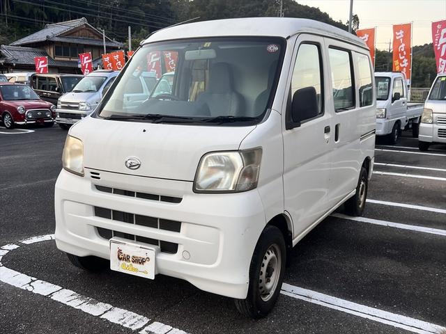 ハイゼットカーゴ スペシャル　ハイルーフ　両側スライドドア　２人乗り　エアバッグ　パワステ　エアコン　車内加工有り　キッチンカー？（10枚目）