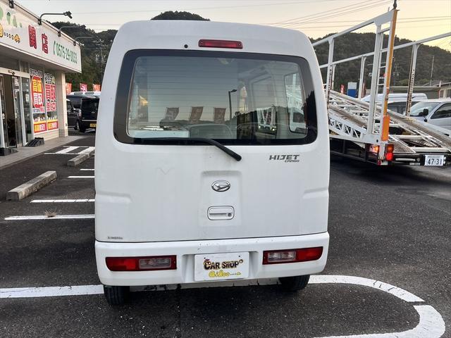 ハイゼットカーゴ スペシャル　ハイルーフ　両側スライドドア　２人乗り　エアバッグ　パワステ　エアコン　車内加工有り　キッチンカー？（13枚目）