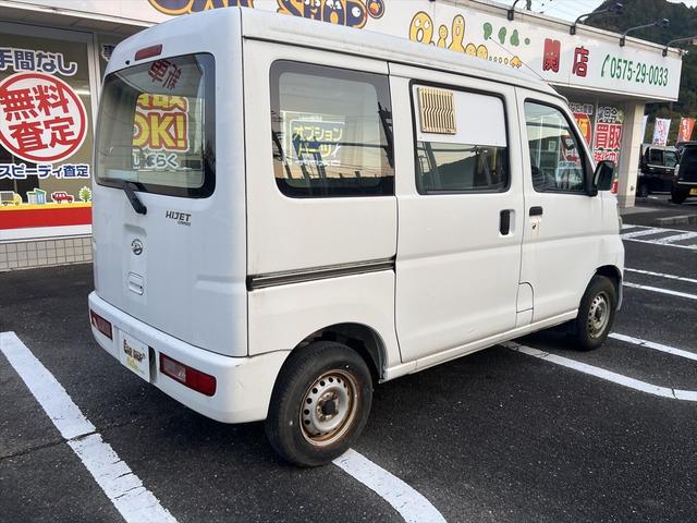 ハイゼットカーゴ スペシャル　ハイルーフ　両側スライドドア　２人乗り　エアバッグ　パワステ　エアコン　車内加工有り　キッチンカー？（14枚目）