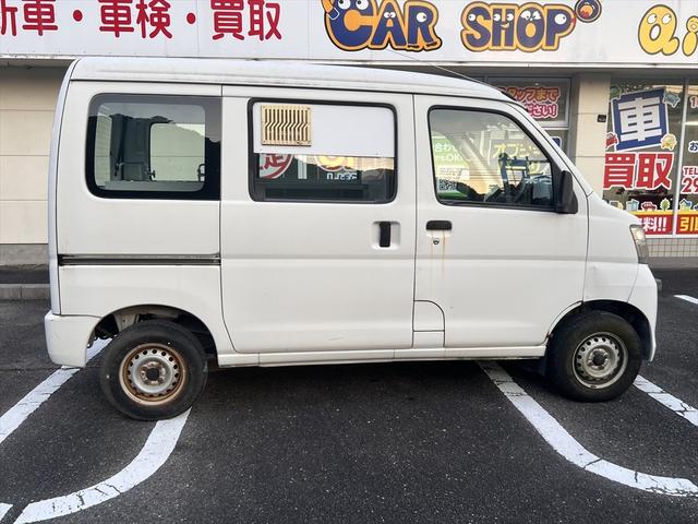 ハイゼットカーゴ スペシャル　ハイルーフ　両側スライドドア　２人乗り　エアバッグ　パワステ　エアコン　車内加工有り　キッチンカー？（15枚目）