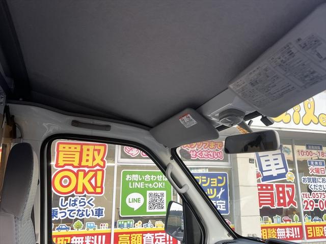 ハイゼットカーゴ スペシャル　ハイルーフ　両側スライドドア　２人乗り　エアバッグ　パワステ　エアコン　車内加工有り　キッチンカー？（34枚目）