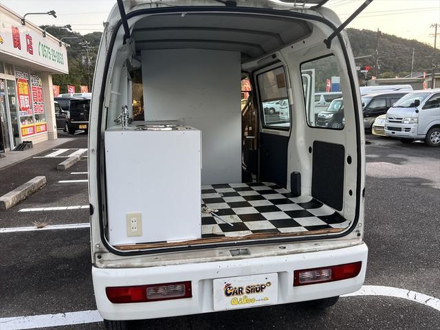ハイゼットカーゴ スペシャル　ハイルーフ　両側スライドドア　２人乗り　エアバッグ　パワステ　エアコン　車内加工有り　キッチンカー？（40枚目）