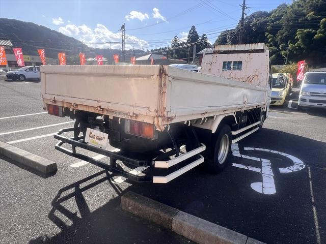 キャンター ロングDXターボ 5速ミッション ディーゼル エアバッグ エアコン パワステ パワーウィンドウ ABS 積載量:3000Kg 荷台内寸 長さ:435 幅:178(14枚目)