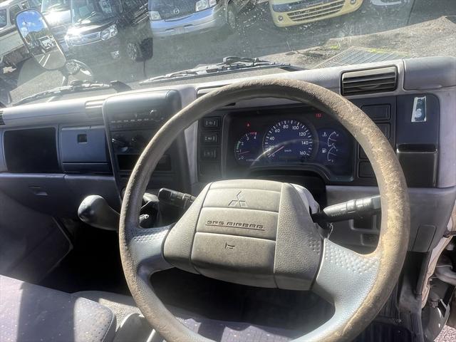 キャンター ロングDXターボ 5速ミッション ディーゼル エアバッグ エアコン パワステ パワーウィンドウ ABS 積載量:3000Kg 荷台内寸 長さ:435 幅:178(23枚目)