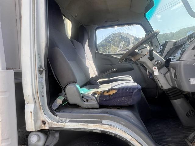 キャンター ロングDXターボ 5速ミッション ディーゼル エアバッグ エアコン パワステ パワーウィンドウ ABS 積載量:3000Kg 荷台内寸 長さ:435 幅:178(35枚目)