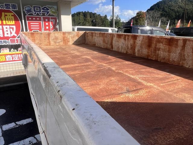 キャンター ロングDXターボ 5速ミッション ディーゼル エアバッグ エアコン パワステ パワーウィンドウ ABS 積載量:3000Kg 荷台内寸 長さ:435 幅:178(42枚目)