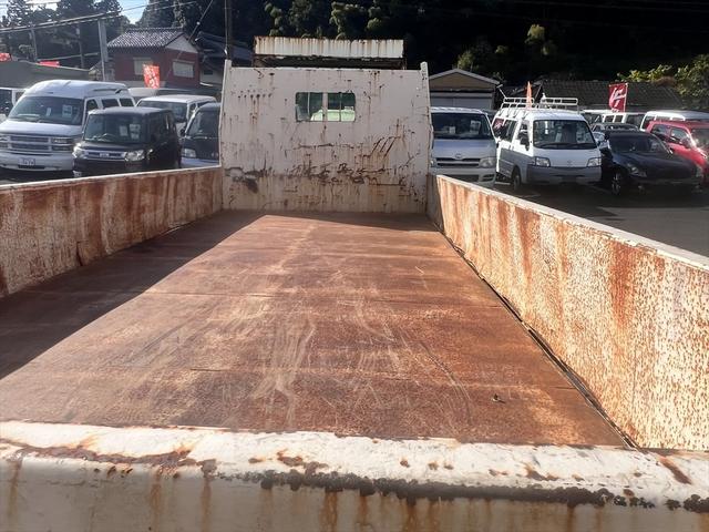 キャンター ロングDXターボ 5速ミッション ディーゼル エアバッグ エアコン パワステ パワーウィンドウ ABS 積載量:3000Kg 荷台内寸 長さ:435 幅:178(43枚目)