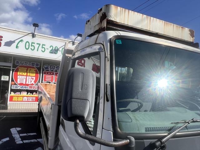 キャンター ロングDXターボ 5速ミッション ディーゼル エアバッグ エアコン パワステ パワーウィンドウ ABS 積載量:3000Kg 荷台内寸 長さ:435 幅:178(50枚目)
