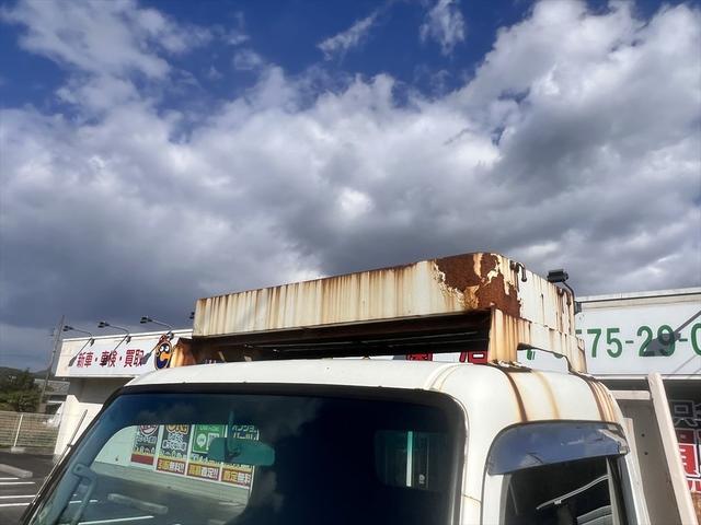 キャンター ロングDXターボ 5速ミッション ディーゼル エアバッグ エアコン パワステ パワーウィンドウ ABS 積載量:3000Kg 荷台内寸 長さ:435 幅:178(52枚目)