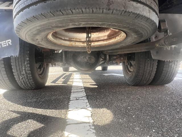 キャンター ロングDXターボ 5速ミッション ディーゼル エアバッグ エアコン パワステ パワーウィンドウ ABS 積載量:3000Kg 荷台内寸 長さ:435 幅:178(58枚目)