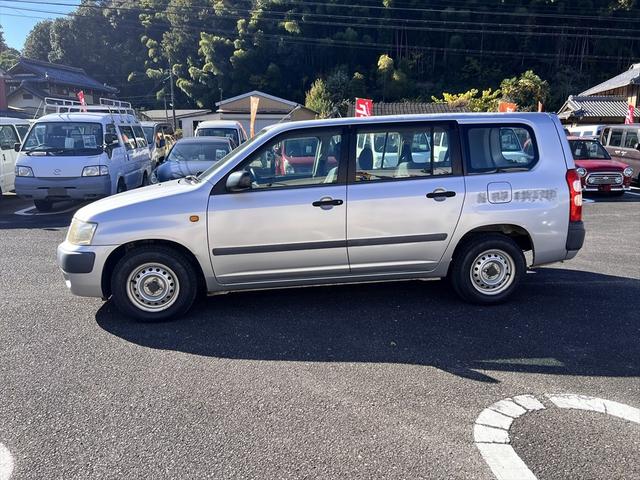 サクシードバン UL 4ナンバー フロアオートマ ナビ テレビ 5人乗り プライバシーガラス サイドバイザー(11枚目)