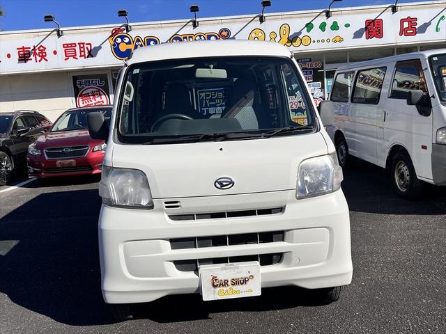 ハイゼットカーゴ スペシャル 両側スライドドア ハイルーフ インパネオートマ 12インチ(9枚目)