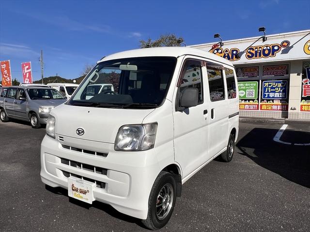 ハイゼットカーゴ スペシャル 両側スライドドア ハイルーフ インパネオートマ 12インチ(10枚目)