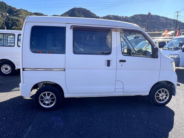 ハイゼットカーゴ スペシャル 両側スライドドア ハイルーフ インパネオートマ 12インチ(15枚目)