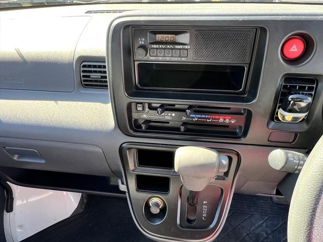 ハイゼットカーゴ スペシャル 両側スライドドア ハイルーフ インパネオートマ 12インチ(25枚目)