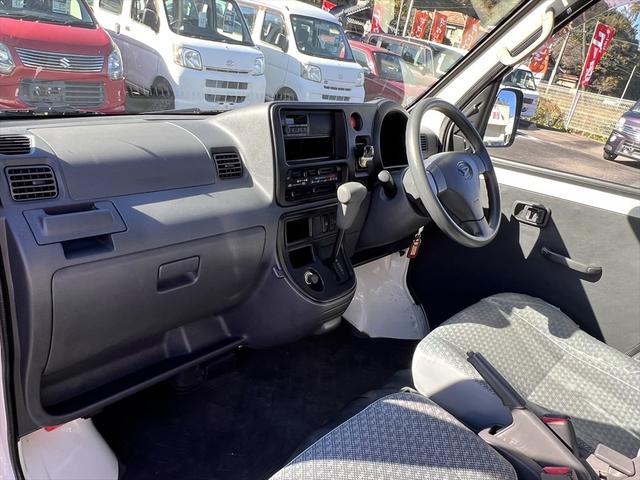 ハイゼットカーゴ スペシャル 両側スライドドア ハイルーフ インパネオートマ 12インチ(47枚目)