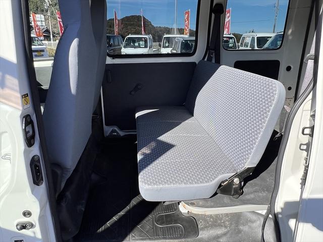 ハイゼットカーゴ スペシャル 両側スライドドア ハイルーフ インパネオートマ 12インチ(48枚目)