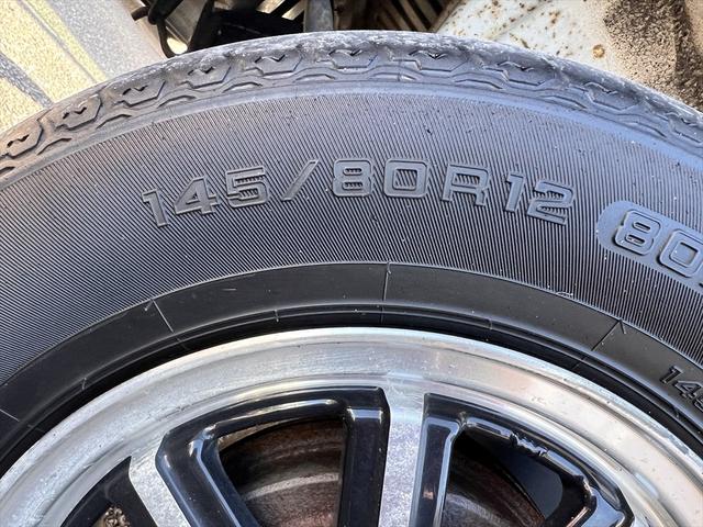 ハイゼットカーゴ スペシャル 両側スライドドア ハイルーフ インパネオートマ 12インチ(57枚目)