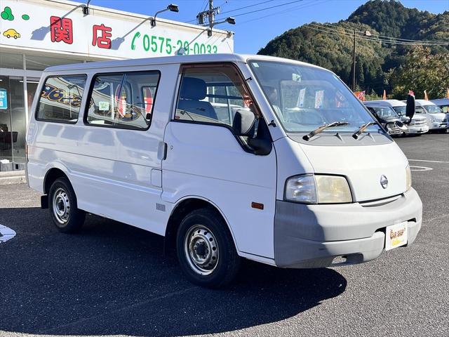 バネットバン DX スライドドア コラムオートマ エアコン パワステ パワーウィンド(8枚目)