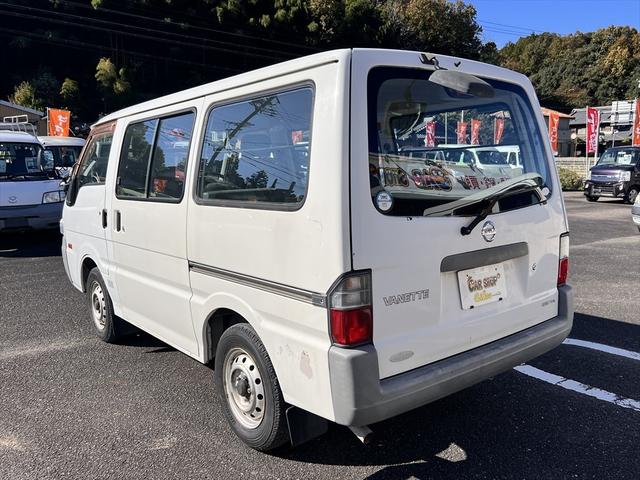 バネットバン DX スライドドア コラムオートマ エアコン パワステ パワーウィンド(12枚目)