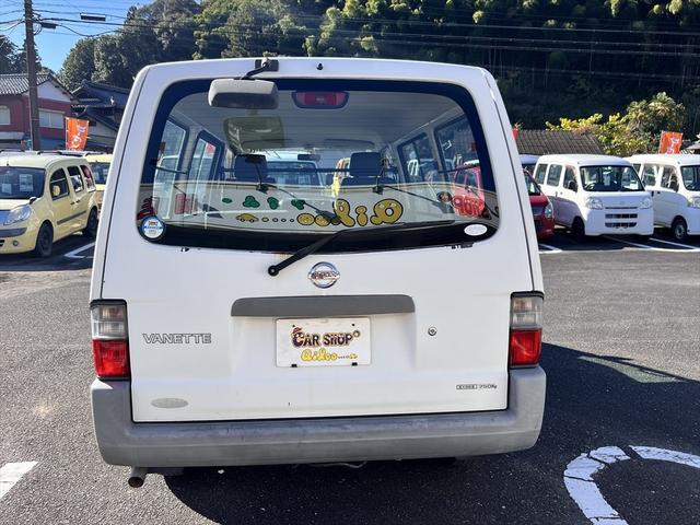 バネットバン DX スライドドア コラムオートマ エアコン パワステ パワーウィンド(13枚目)