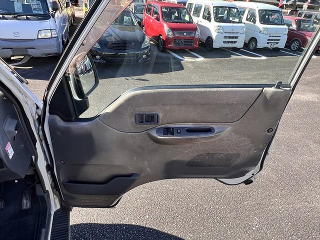 バネットバン DX スライドドア コラムオートマ エアコン パワステ パワーウィンド(17枚目)