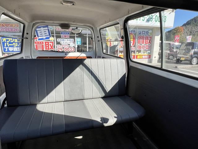 バネットバン DX スライドドア コラムオートマ エアコン パワステ パワーウィンド(37枚目)