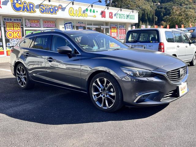 アテンザワゴン XD プロアクティブ キーフリー プッシュスタート LEDヘッド LEDフォグ ヘッドアップディスプレイ ナビ テレビ バックカメラ ETC フォグ 19インチアルミ(8枚目)