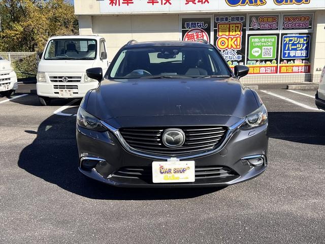 アテンザワゴン XD プロアクティブ キーフリー プッシュスタート LEDヘッド LEDフォグ ヘッドアップディスプレイ ナビ テレビ バックカメラ ETC フォグ 19インチアルミ(9枚目)