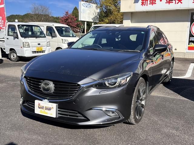 アテンザワゴン XD プロアクティブ キーフリー プッシュスタート LEDヘッド LEDフォグ ヘッドアップディスプレイ ナビ テレビ バックカメラ ETC フォグ 19インチアルミ(10枚目)