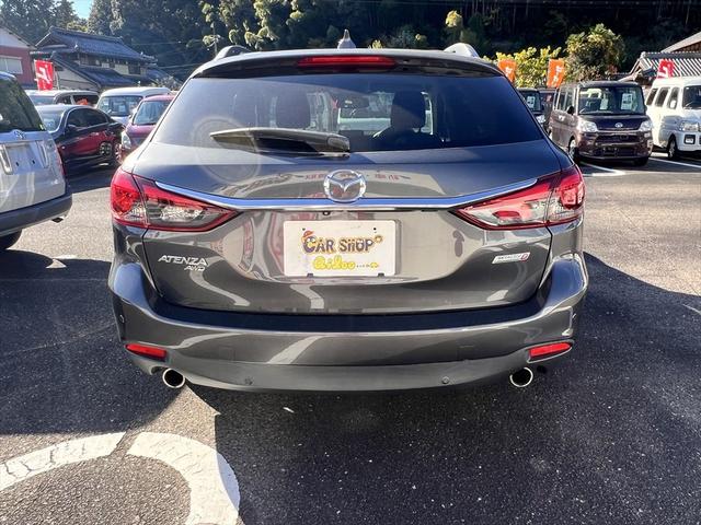 アテンザワゴン XD プロアクティブ キーフリー プッシュスタート LEDヘッド LEDフォグ ヘッドアップディスプレイ ナビ テレビ バックカメラ ETC フォグ 19インチアルミ(13枚目)