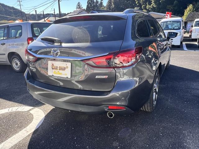 アテンザワゴン XD プロアクティブ キーフリー プッシュスタート LEDヘッド LEDフォグ ヘッドアップディスプレイ ナビ テレビ バックカメラ ETC フォグ 19インチアルミ(14枚目)