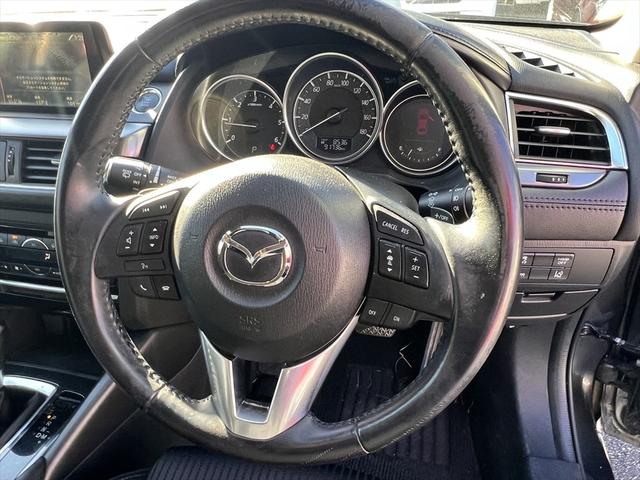 アテンザワゴン XD プロアクティブ キーフリー プッシュスタート LEDヘッド LEDフォグ ヘッドアップディスプレイ ナビ テレビ バックカメラ ETC フォグ 19インチアルミ(22枚目)