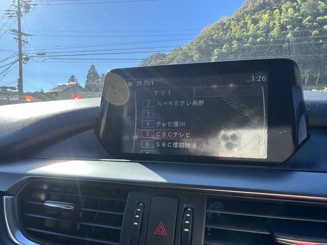 アテンザワゴン XD プロアクティブ キーフリー プッシュスタート LEDヘッド LEDフォグ ヘッドアップディスプレイ ナビ テレビ バックカメラ ETC フォグ 19インチアルミ(26枚目)