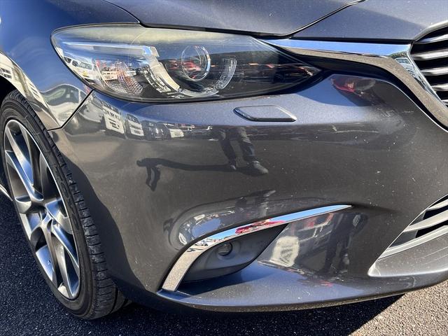 アテンザワゴン XD プロアクティブ キーフリー プッシュスタート LEDヘッド LEDフォグ ヘッドアップディスプレイ ナビ テレビ バックカメラ ETC フォグ 19インチアルミ(49枚目)