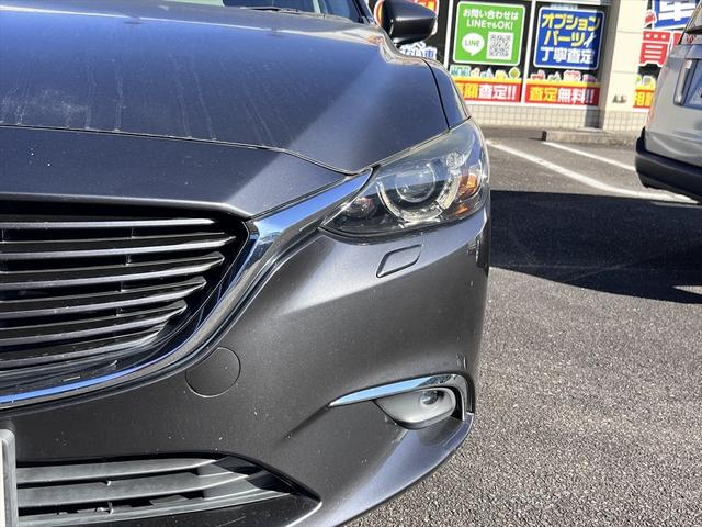 アテンザワゴン XD プロアクティブ キーフリー プッシュスタート LEDヘッド LEDフォグ ヘッドアップディスプレイ ナビ テレビ バックカメラ ETC フォグ 19インチアルミ(51枚目)