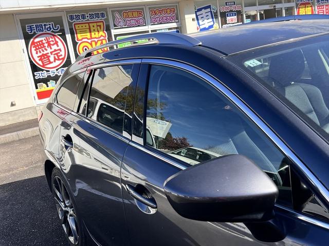 アテンザワゴン XD プロアクティブ キーフリー プッシュスタート LEDヘッド LEDフォグ ヘッドアップディスプレイ ナビ テレビ バックカメラ ETC フォグ 19インチアルミ(52枚目)