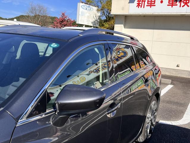 アテンザワゴン XD プロアクティブ キーフリー プッシュスタート LEDヘッド LEDフォグ ヘッドアップディスプレイ ナビ テレビ バックカメラ ETC フォグ 19インチアルミ(53枚目)