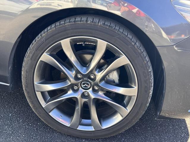 アテンザワゴン XD プロアクティブ キーフリー プッシュスタート LEDヘッド LEDフォグ ヘッドアップディスプレイ ナビ テレビ バックカメラ ETC フォグ 19インチアルミ(54枚目)