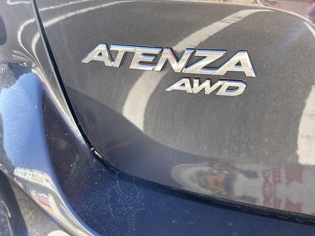 アテンザワゴン XD プロアクティブ キーフリー プッシュスタート LEDヘッド LEDフォグ ヘッドアップディスプレイ ナビ テレビ バックカメラ ETC フォグ 19インチアルミ(59枚目)