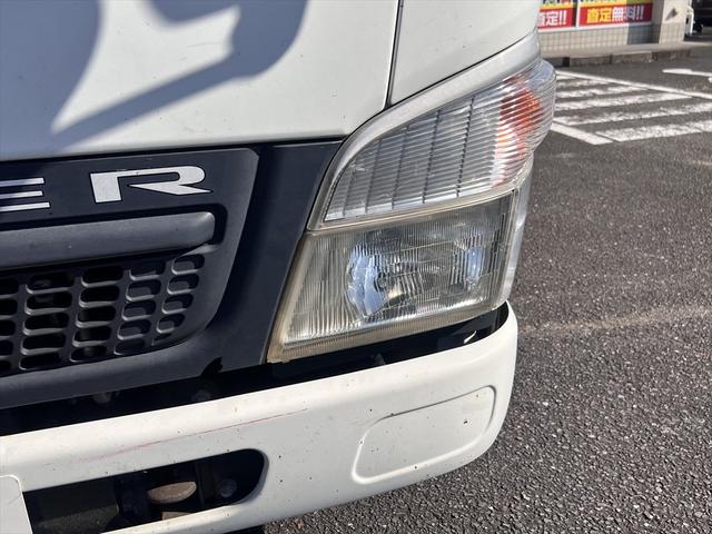 キャンター ロングＤＸターボ　３段クレーン　ユニック：ＵＲＶ２３３　ＳＰＥＣ：Ｋ　インパネ５速　ディーゼル　３人乗り　積載量：１７００Ｋｇ　車庫証明用　長さ：５９８　幅：１８９　高さ：２４９　荷台寸法　長さ：３５５　幅：１８８（58枚目）