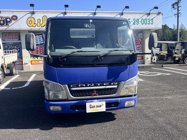 キャンター ダンプ　ダンプ　ディーゼル　５速ミッション　３人乗り　エアバッグ　エアコン　パワステ　パワーウィンドウ　積載量：１５００Ｋｇ　荷台寸法　長さ：３０８　幅：１６０（9枚目）