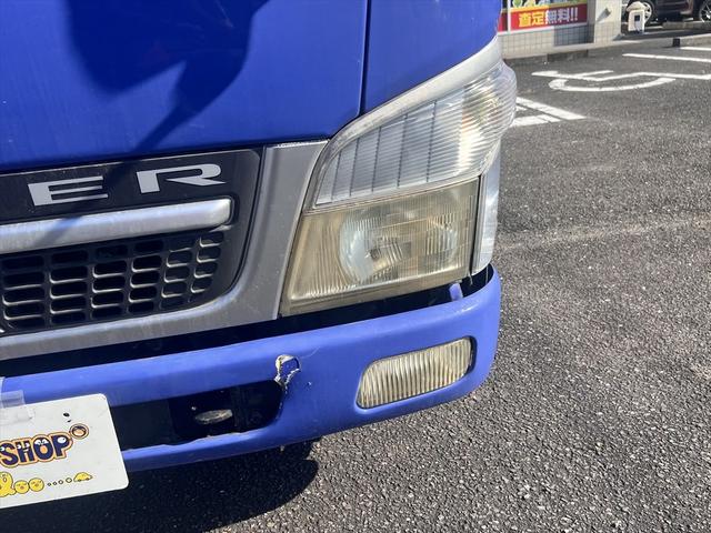 キャンター ダンプ　ダンプ　ディーゼル　５速ミッション　３人乗り　エアバッグ　エアコン　パワステ　パワーウィンドウ　積載量：１５００Ｋｇ　荷台寸法　長さ：３０８　幅：１６０（49枚目）