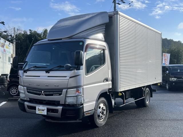 キャンター ロング全低床　ディ－ゼル　ＦＡＴ　エアバッグ　エアコン　パワステ　パワーウィンドウ　バックカメラ　キーレス　積載量：２ｔ　ディーゼル　オートマ　エアバッグ　エアコン　荷台内寸　長さ：４３０　幅：２０６　高さ：２０７（10枚目）