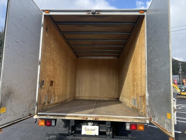 キャンター ロング全低床　ディ－ゼル　ＦＡＴ　エアバッグ　エアコン　パワステ　パワーウィンドウ　バックカメラ　キーレス　積載量：２ｔ　ディーゼル　オートマ　エアバッグ　エアコン　荷台内寸　長さ：４３０　幅：２０６　高さ：２０７（44枚目）