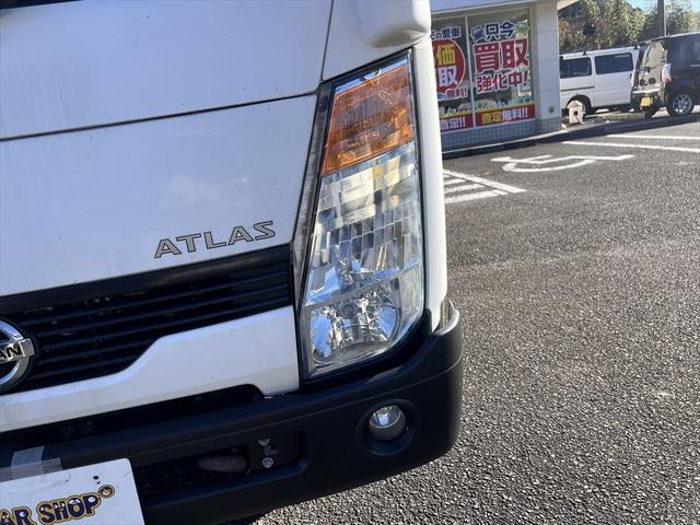 アトラストラック スーパーローＤＸ　オートマ　エアバッグ　エアコン　パワステ　パワーウィンドウ　３人乗り　積載量：１５００Ｋｇ　荷台寸法　長さ：３２０　幅：１６８（46枚目）