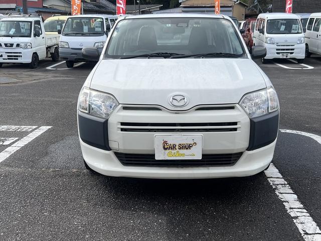 ファミリアバン ＤＸ　４ナンバー　バン　５ドア　ナビ　ＣＶＴオートマ　積載４００Ｋｇ　５人乗り（9枚目）