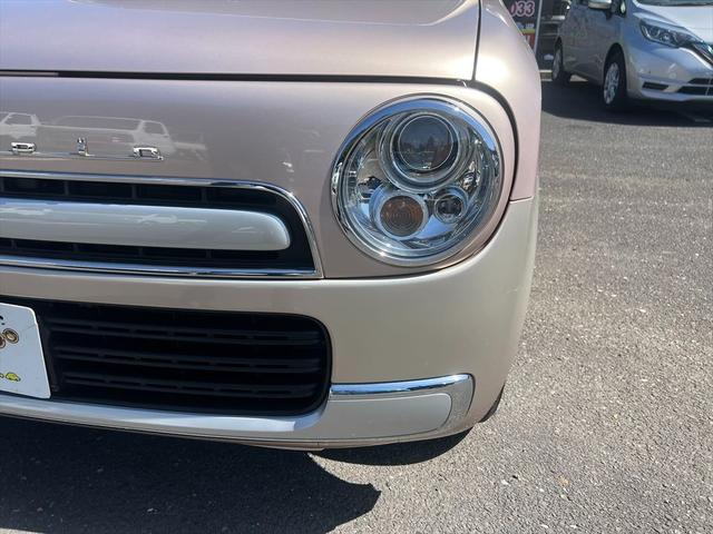 アルトラパンショコラ X キーフリー プッシュスタート ナビ フルセグテレビ キルティングレザー調シート表皮 CVT ホワイトルーフ(46枚目)