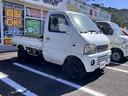 キャリイトラック ＫＵ　３方開　フロアオートマ　エアコン　１２インチ（8枚目）